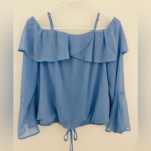 BCX Blue Top